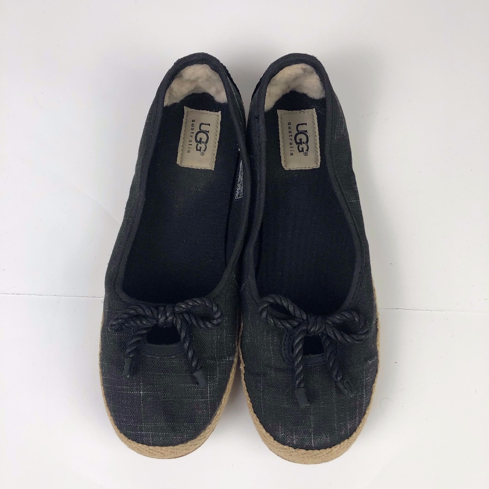 Ugg Syleste ballet flats size 8